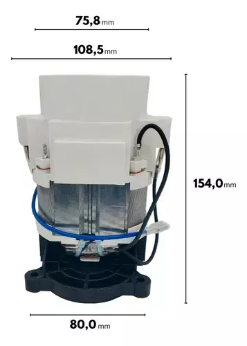 MOTOR 220V P/LAV2000 VONDER