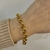 PULSERA AMALFI | ACERO DORADO
