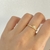 ANILLO REINI | PLATA DORADA