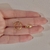 ARGOLLAS SKY | 13MM ACERO DORADO