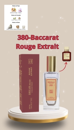 380 Tubete - Baccarat rouge extrait