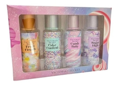 Kit Edição Limitada 4 colônias 125ml