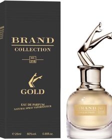 PERFUME SCANDAL GOLD 25ML BRAND COLLECTION
