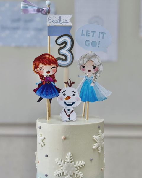 Topo de Bolo Margaridas - (cópia) - (cópia)