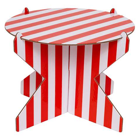 Boleira [M] Listra Vermelho