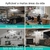 Lâmpada LED Dobrável E27 Parafuso de 4 Folhas Lâmpada de 4 Folhas 28W Mini L?