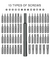 Imagem do Kit de chave de fenda 25 em 1 Bits magnéticos Phillips Torx Hex Precision DIY M