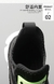 Tênis masculino respirável tênis de corrida masculino confortável clássico - comprar online