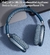 P9 Fones de ouvido sem fio Bluetooth com microfone com cancelamento de ruído Fo - VarietyWorkshop