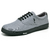 Tênis Sapatênis Cano Baixo Masculino Social Moderno Cinza/Preto do 37 ao 46. - comprar online