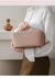 Imagem do Bolsa de cosméticos de viagem grande para mulheres Organizadora de maquiagem de