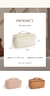 Bolsa de cosméticos de viagem grande para mulheres Organizadora de maquiagem de - comprar online
