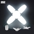 Lâmpada LED Dobrável E27 Parafuso de 4 Folhas Lâmpada de 4 Folhas 28W Mini L?