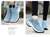 Sapatos femininos respirável malha de caminhada com aumento de altura sem cadar na internet