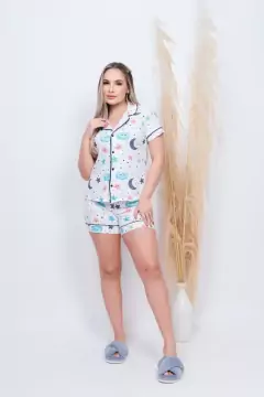 Pijama Americano - Nuvem - Lustful Lingerie