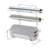Suporte para Rolo Papel Future Cromado - Future