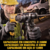Martelete SDS Plus 800w ( D25133K ) - Dewalt - Offshore Bahia