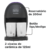 Cafeteira Elétrica Freestyle C/ 2 Xícaras (CM02) - Black Decker