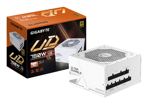 FUENTE 750W GIGABYTE GP-UD750GM PG5 V2 - UD750GM PG5 V2