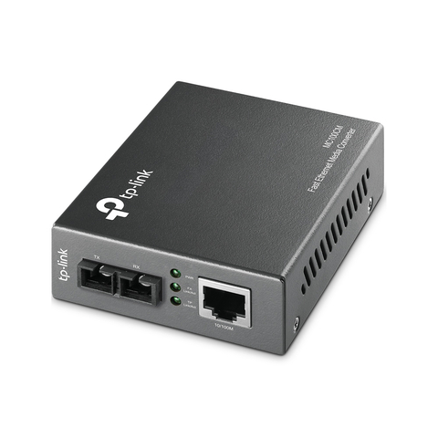 MEDIA CONVERTER TP-LINK MC100M 10/100 MM SC 2KM - MC100CM