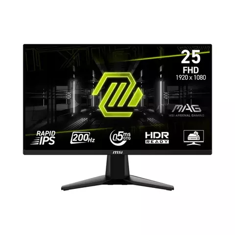 MONITOR 25 MSI MAG 255F E20 IPS FHD 200HZ HDMI DP - comprar online