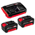 Cargador Doble PXC 18V + 2 Baterías 4.0Ah Twincharger - Einhell en internet