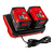 Cargador Doble PXC 18V + 2 Baterías 4.0Ah Twincharger - Einhell - La Industrial S. A.