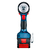 Llave de Impacto Inalambrica 18v 1/2'' 400Nm + 2 Bat 4.0Ah + Cargador GDS 18V-400 - Bosch - La Industrial S. A.