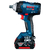 Llave de Impacto Inalambrica 18v 1/2'' 400Nm + 2 Bat 4.0Ah + Cargador GDS 18V-400 - Bosch - tienda online