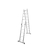 Escalera de Aluminio Multiproposito 5x4 - Kushiro