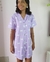 Camisola Lilás de laços na internet