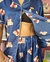 Pijama de ursos - azul na internet