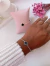 Pulseira trevo black - banhado a Prata 925 na internet