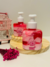Gel Aromatizante para Virilha Pjallebeauty Morango com Creme