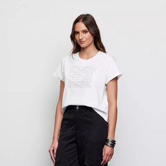 Remera Tucci Monogram Studs