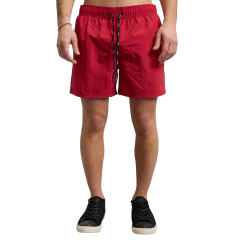 SHORT DE BAÑO HERENCIA HCG SASH LISO