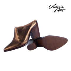 ZUECO VICTORIA ATES IOLITA CUERO LEGITIMO - tienda online