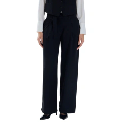 PANTALON PORTSAID BAKER SASTRERO CON LAZO Y PINZAS