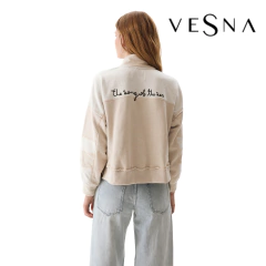 BUZO VESNA RICCIO ALGODON RUSTICO en internet