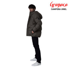 Campera Ojo Rojo Hombre Uriel