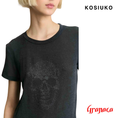 Remera Kosiuko Crystal Skull