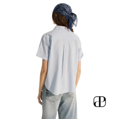 CAMISA PORTSAID TRACY POPLIN MANGA CORTA en internet