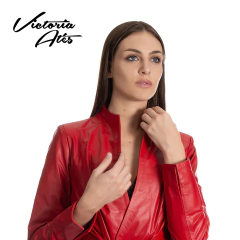 Chaqueta Trinity Victoria Ates Cuero Legitimo - comprar online