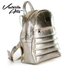 MOCHILA CANADA VICTORIA ATÉS 100% CUERO - comprar online