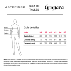 BLUSA AMBER ASTERISCO - tienda online