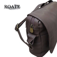 MORRAL ROATE OLAF CUERO LEGÍTIMO PORTA NOTEBOOK HOMBRE en internet