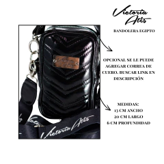 Imagen de Mini Bandolera Egipto Victoria Ates