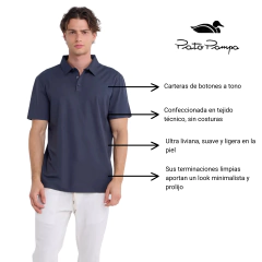 CHOMBA PATO PAMPA TIBBS TECNO POLO