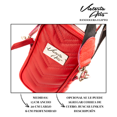 Mini Bandolera Egipto Victoria Ates - comprar online