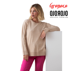 Sweater Ojo Rojo Mujer Stefi en internet